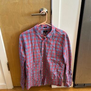 J Crew Men’s slim-fit button down shirt